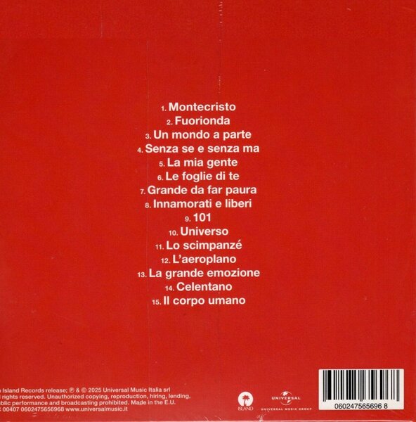 Jovanotti – Il Corpo Umano Vol. 1 (2025) - Back.jpg