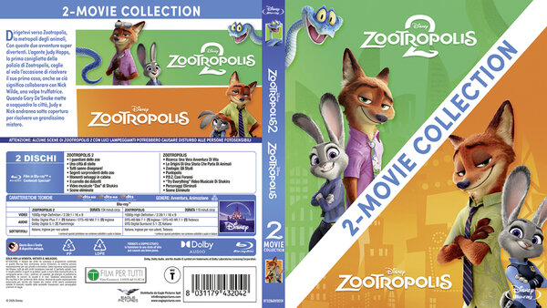 Zootropolis 2-movie collection (2026)