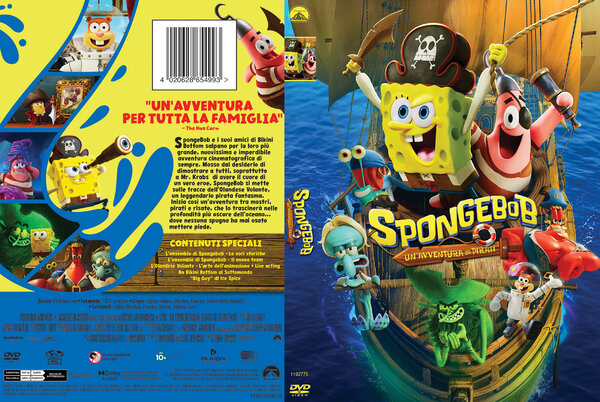 Spongebob un'avventura da pirati (2026)