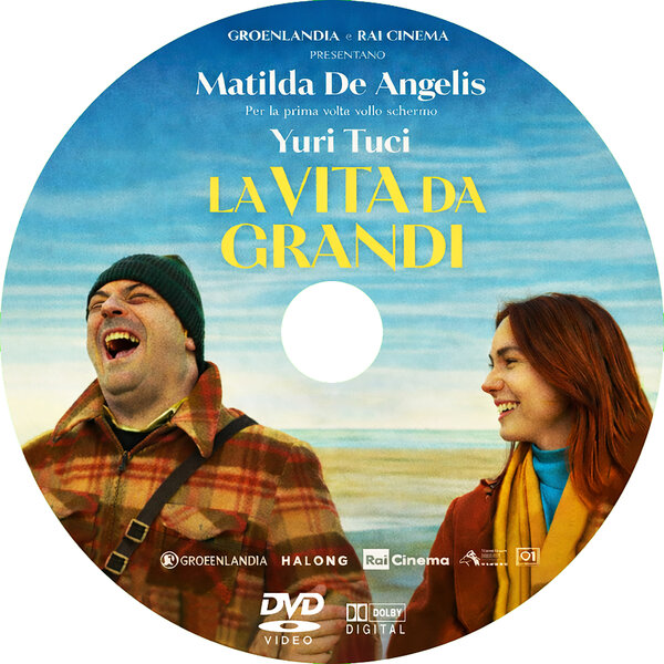 La vita da grandi (2025) CD