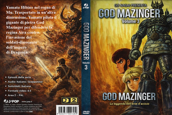 God Mazinger - Volume 3
