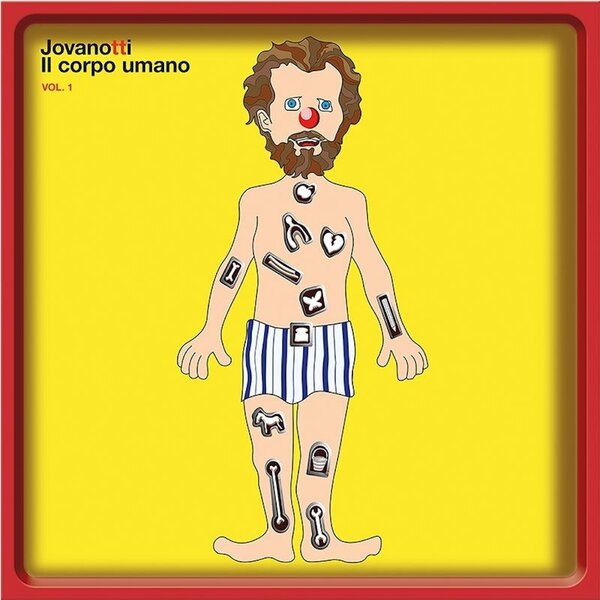 Jovanotti – Il Corpo Umano Vol. 1 (2025) - Front.jpg