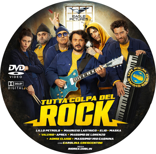 Tutta colpa del rock (2025) CD