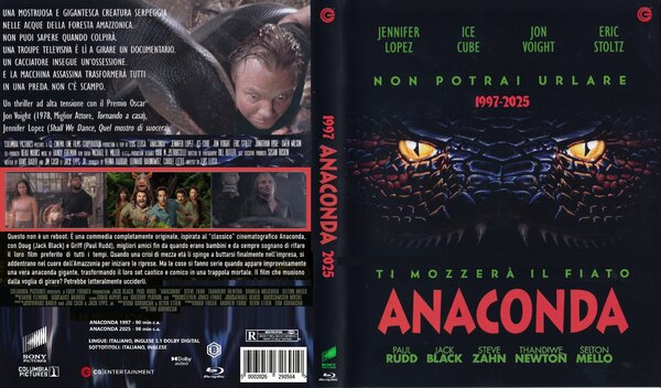 Anaconda 1997-2025