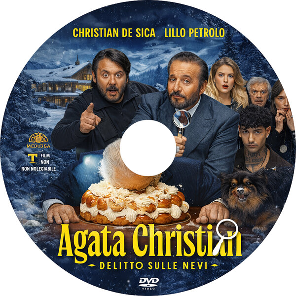 Agata Christian – Delitto sulle nevi (2026) CD