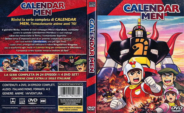 Calendar Man - La serie completa