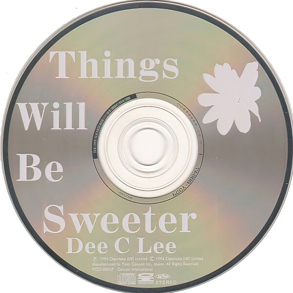 Dee C. Lee - Things will be sweeter (1994) - Cd.jpg