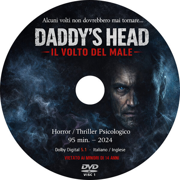 Daddy's Head - Il volto del male (2024) CD