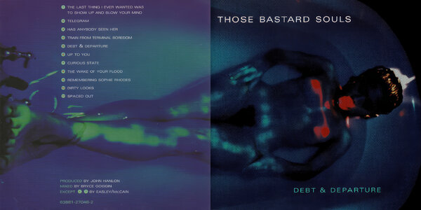 Those Bastard Souls - Debt & departure (1999) - Front.jpeg