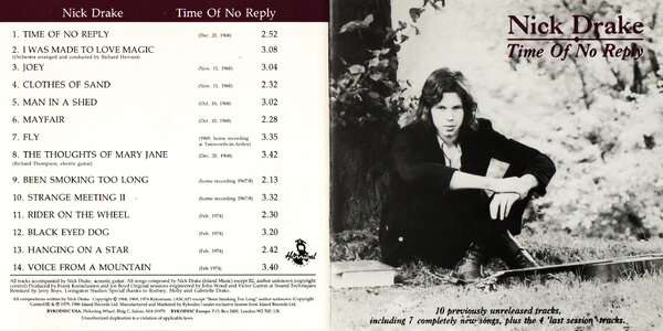 Nick Drake - Time of no reply (1986) - Front.jpg