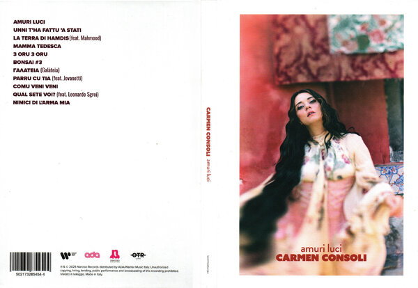 Carmen Consoli - Amuri luci (2025) - Digipack.jpg
