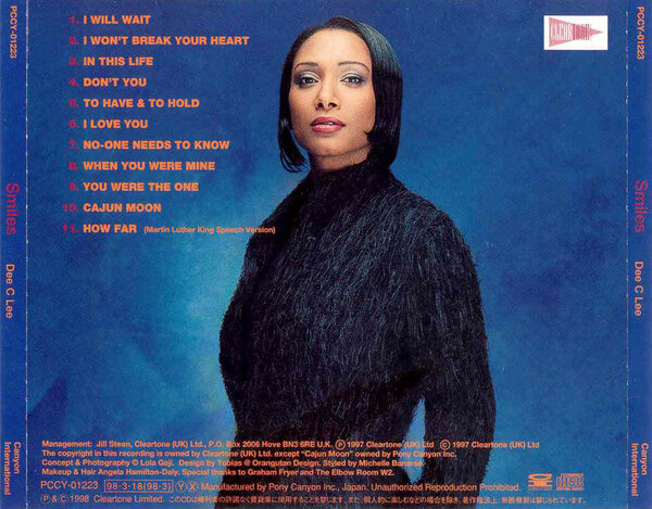 Dee C. Lee - Smiles (1998) - Back.jpg