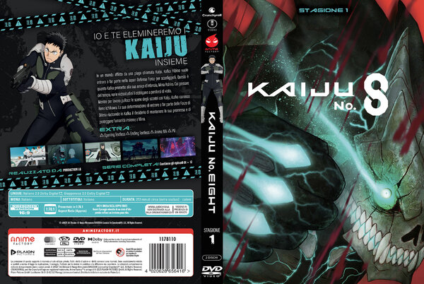 Kaiju No. 8 stagione 1 (2024)