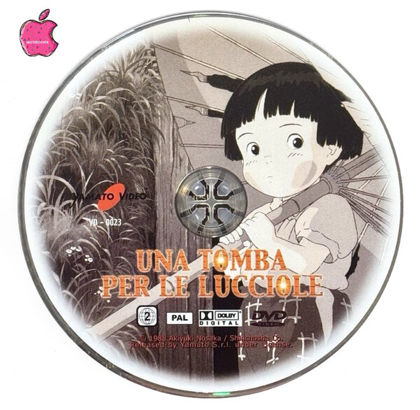 Una tomba delle lucciole (1988) - CD.jpg
