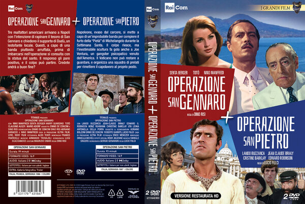 Operazione San gennaro + Operazione San Pietro (1966-1967)