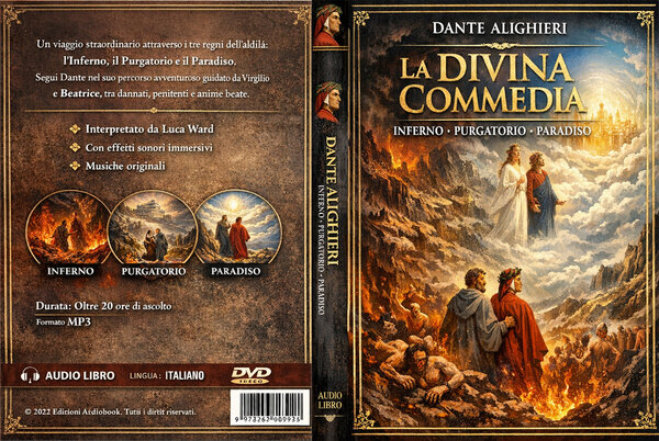 Dante Alighieri - La divina commedia (Audio libro MP3)