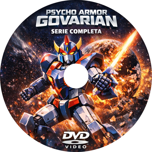Psycho Armor Govarian (1983) CD