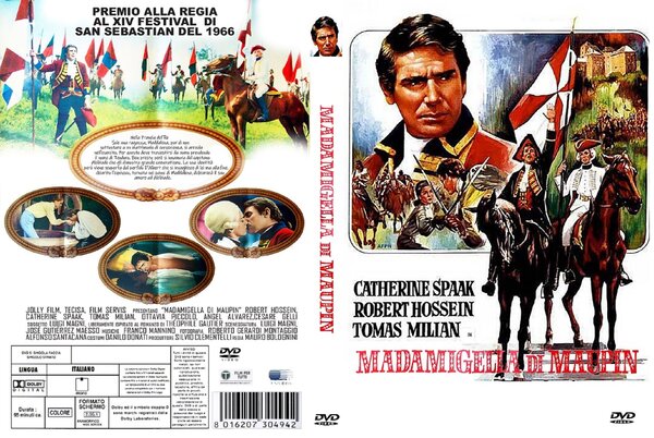Madamigella di Maupin (1966).jpg