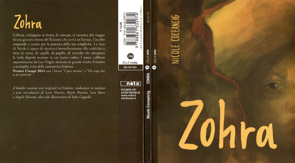 Nicole Coceancig - Zorah (2025) - Digipack.jpg