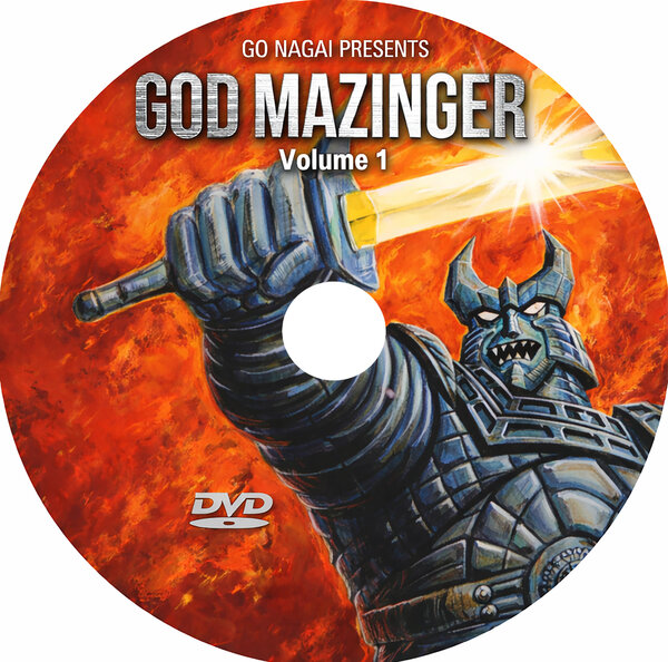 God Mazinger - Volume 1 CD