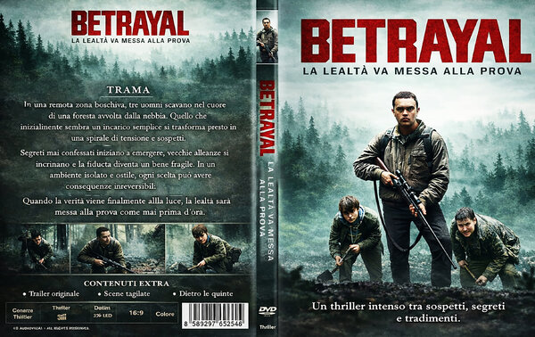 Betrayal - La lealtà va messa alla prova (2023)
