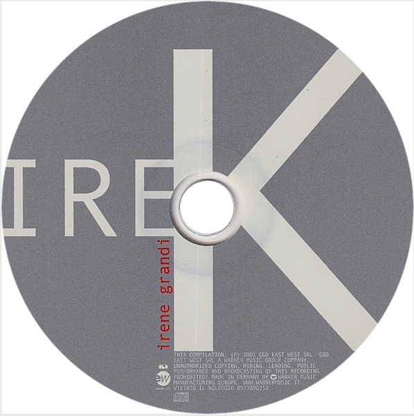 Irene Grandi - Irek  (2001) - CD.png