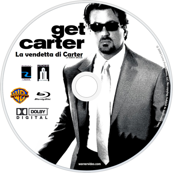 La vendetta di carter - CD