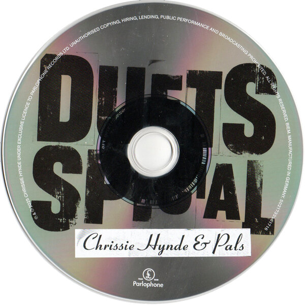 Chrissie Hynde & Pals - Duets special (2025) - CD.jpg