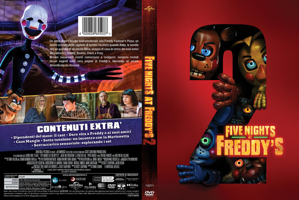 Five Nights at Freddys 2 (2025)