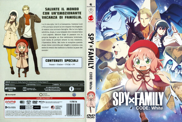 SpyxFamily code: White (2023)