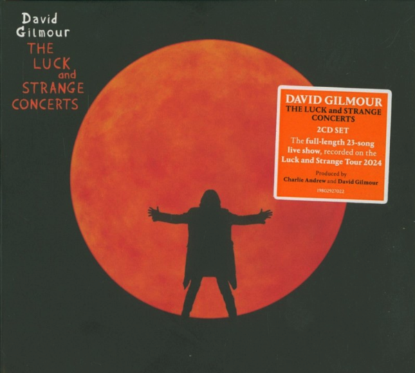 David Gilmour - The Luck And Strange Concerts (2025) - Front.png