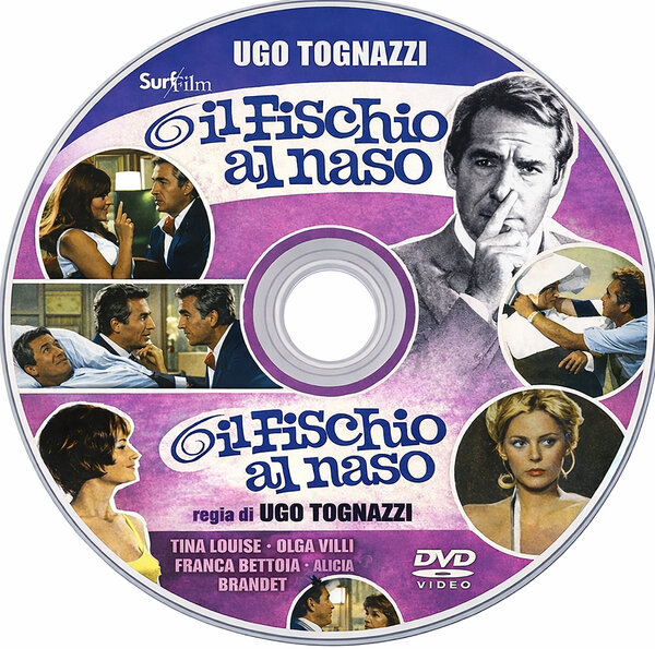 Il fischio al naso (1967) CD