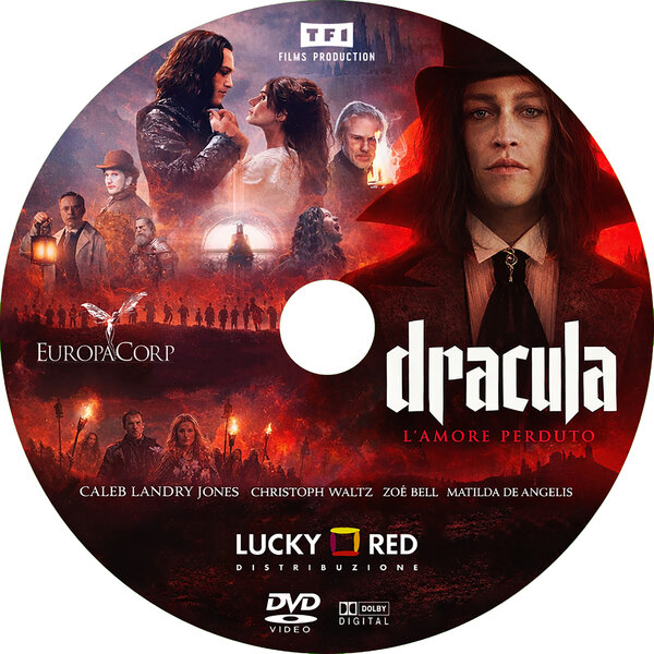 Dracula - L'amore perduto (2025) CD