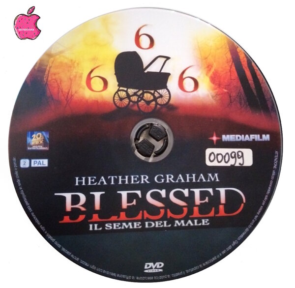 Blessed - il seme del male (2004) - CD.jpg