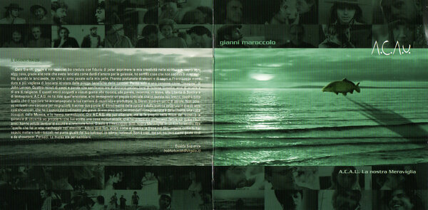 Gianni Maroccolo - A.C.A.U. la nostra meraviglia (2004) - Front.jpg