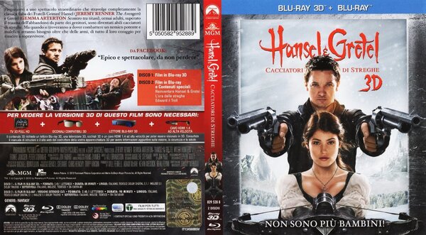 Hansel e Gretel - Cacciatori di streghe