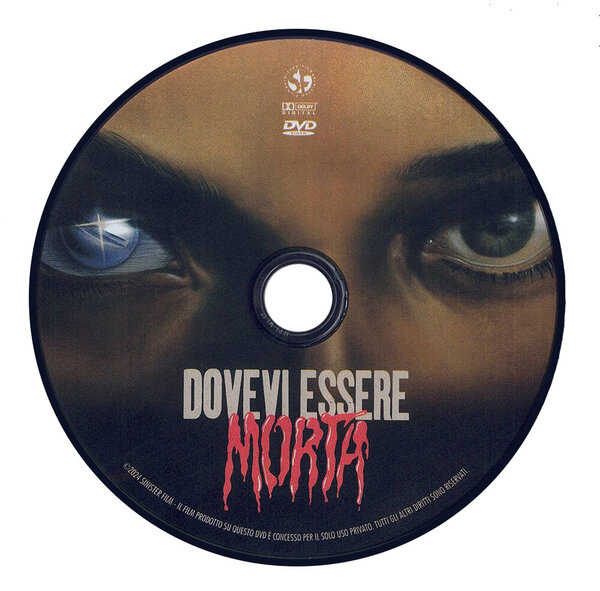 Dovevi essere morta CD