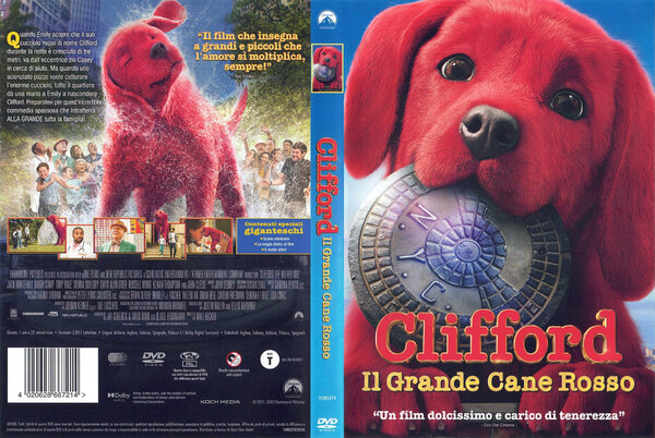 Clifford il grande cane rosso