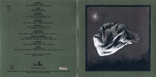 Gianni Maroccolo - Alone Vol.2 (2019) - Digipack.jpg