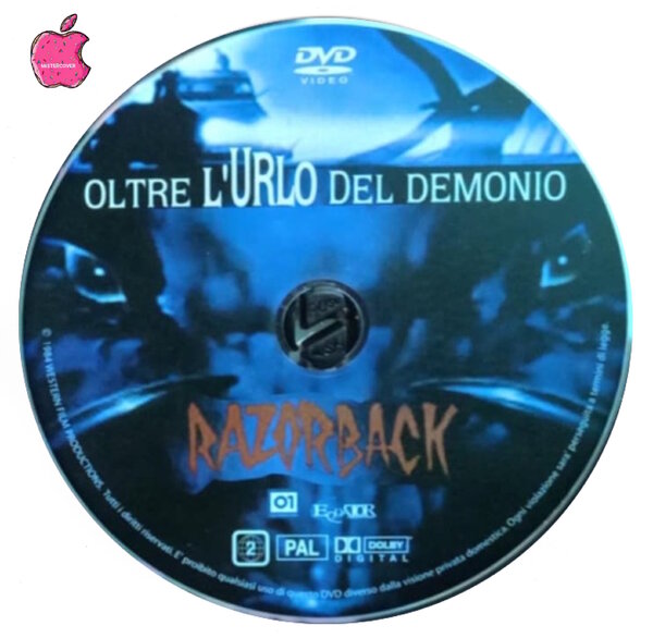 Razorback – Oltre l'urlo del demonio (1984) - CD .jpg