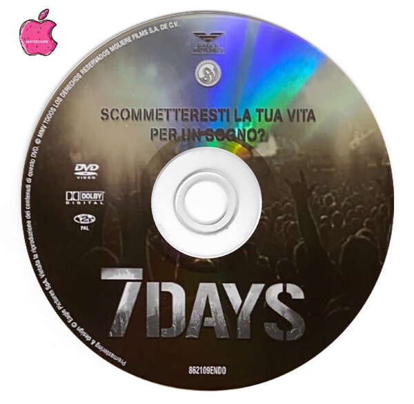 7 Days - Scommetteresti la tua vita per un sogno? (2021 - CD .jpg