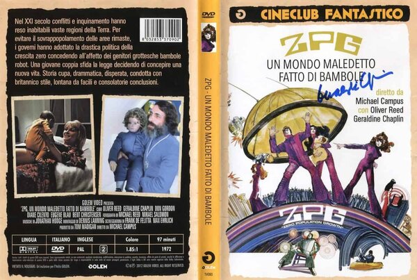 Un mondo maledetto fatto di bambole (1972) Autografato da Geraldine Chaplin.jpg