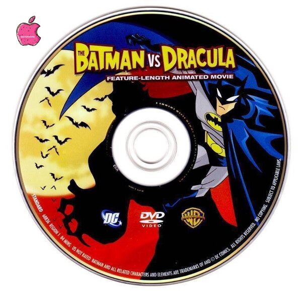 Batman contro Dracula (2005) - CD.jpg