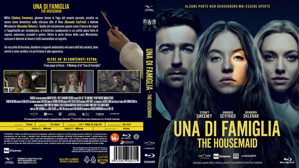 Una di Famiglia the housemaid (2025)