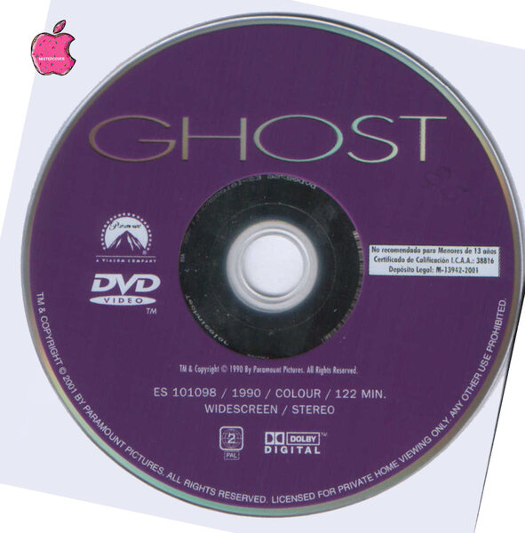 Ghost (1990) - CD.jpg