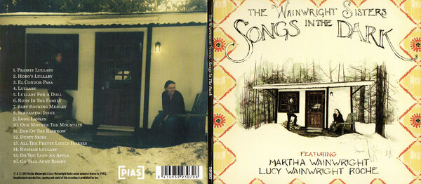 The Wainwright Sisters - Songs in the dark (2015) - Digipack.jpg