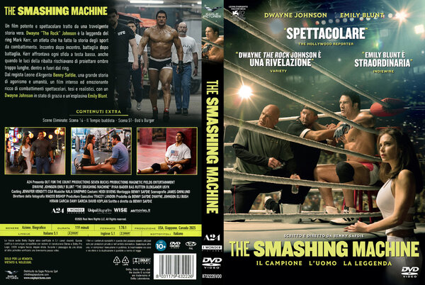 The Smashing Machine (2025)