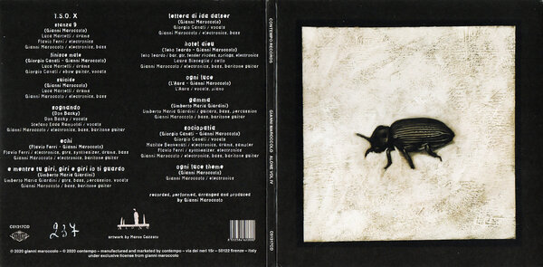 Gianni Maroccolo - Alone Vol.4 (2020) - Digipack.jpg