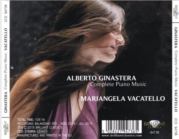 Mariangela Vacatello - Ginastera; Complete Piano Music (2015) - Back.jpg