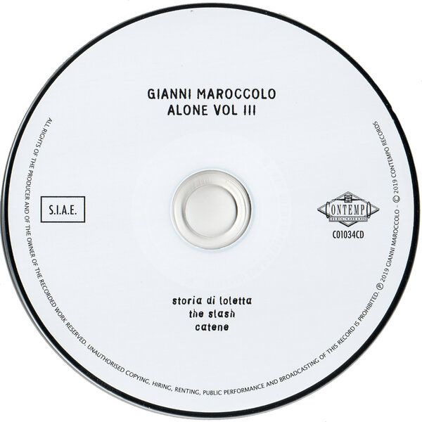 Gianni Maroccolo - Alone Vol.3 (2019) - CD.jpg